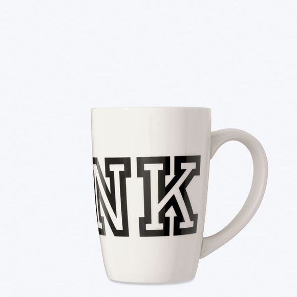 VS Pink Logo Mug - Picture 2 of 2